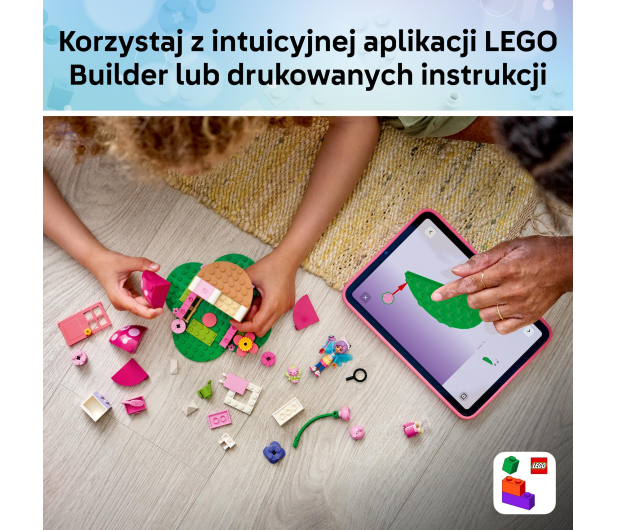 LEGO KOCI DOMEK GABI 11212 Domek w ogrodzie Wróżkici - 1547384 - zdjęcie 7